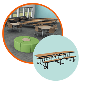 Bench Cafeteria Tables for your School Bench Cafeteria Tables for your School