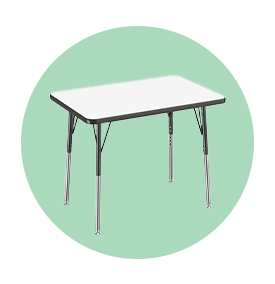 Whiteboard Table